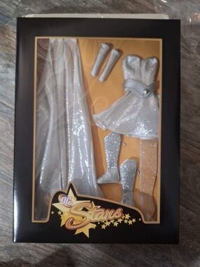 DC Stars Collection Tonner Doll Outfit Superman Kryptonian Silver Casual NRFB